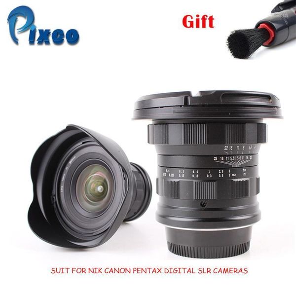 

other cctv cameras pixco 15mm f/4 f4.0 ultra wide angle lens suit for nikon canon pentax digital slr cameras+ gift1