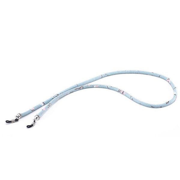 

fashion new blue and white porcelain series eyeglass nylon rope sunglasses neck string cord retainer strap rope 4 styles h jllebx