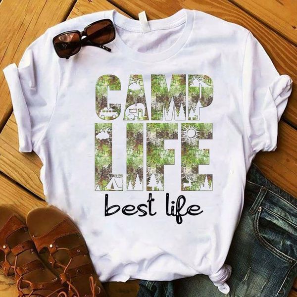 

women lady t shirt take a hike printed tshirt ladies short sleeve loose tee shirt women female clothes graphic t-shirt, White