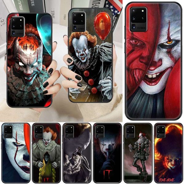 

samsung galaxy note 4, 8, 9, 10, 20, s8, s9, s10, s10e, s20 plus, uitra, super black, fashion shell, art, etui