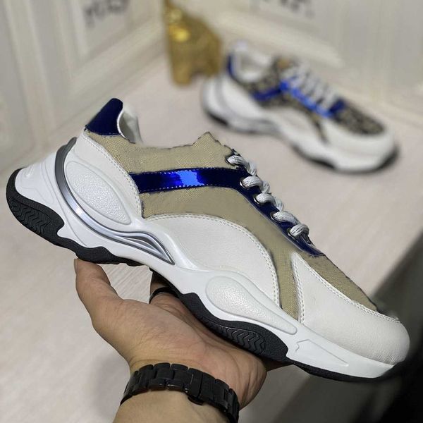 

men casual shoes spring autumn new runner for men sneaker casual shoes with box, Black