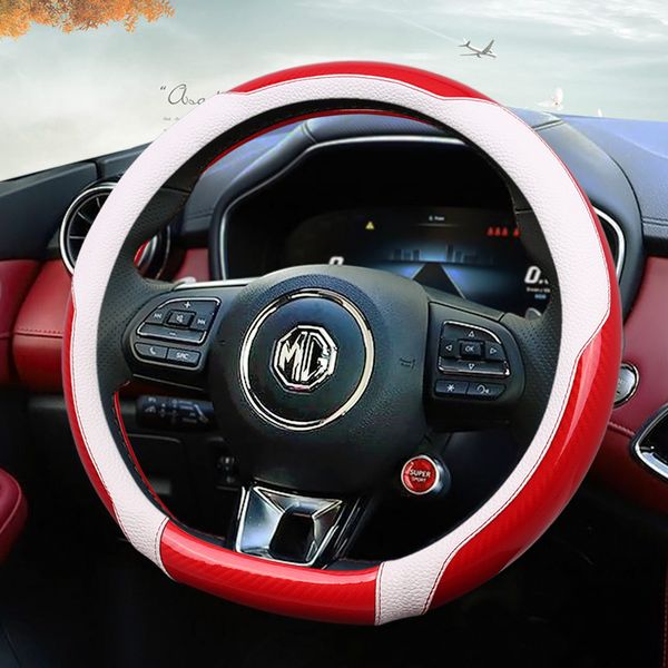 

currency fashion steering wheel cover four seasons gm 6 mg3 gs hs gt zs handle cover summer car accessories