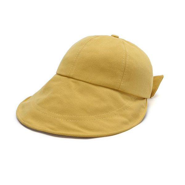 

новые летние женщины модные солнечные рыбацкие кепки cap ведро кепка хип-хоп шляпа сплошной цвет регулируемый панама шляпа с большой brim sq