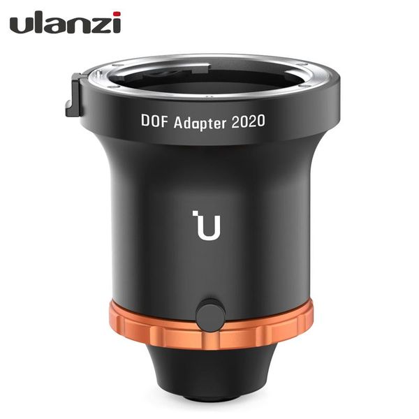 

ulanzi upgraded dof adapter smartphone full frame camera lens adapter aluminum alloy for ef mount lens camera