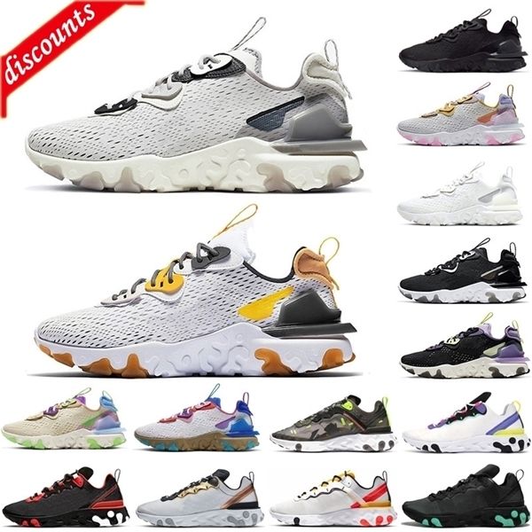 

2020 vision react element 55 87 tour yellow total orange anthracite vision honeycom men running shoes women mens trainer 55s sneakers