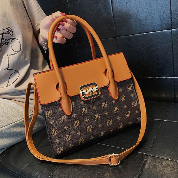 

high-grade womens bag large capacity 2020 new popular net red fashion shoulder bag all-match commute tote bag handbag