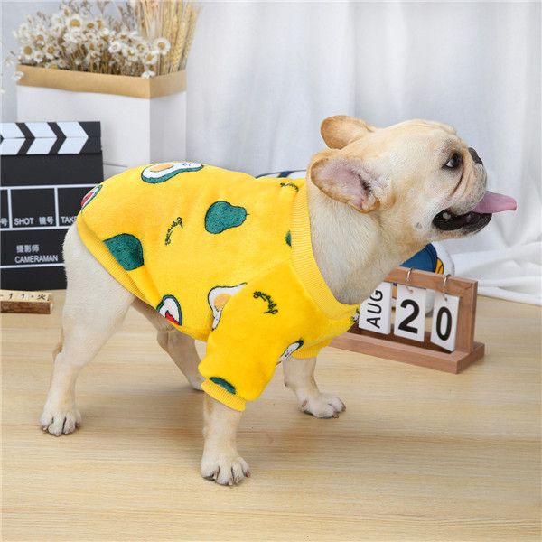 

new cute designer dog clothing fleece designer pet sweater soft dog outwear dog cat coat