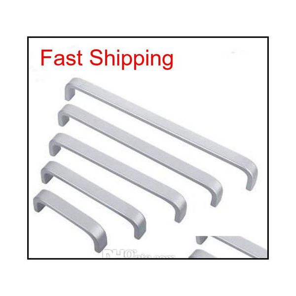 

modern doorknob space aluminum alloy door handle for furniture cupboard cabinet drawer pull knob smooth feel good ba jllyrl ladyshome