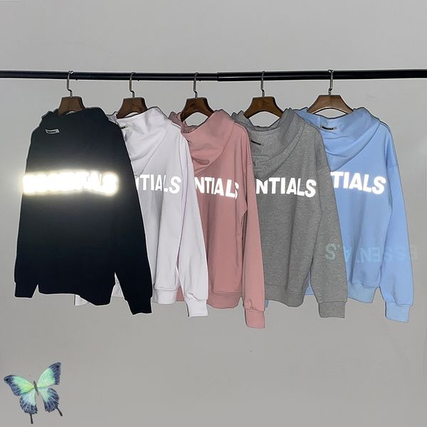 

2021 new hoodie 3m hoodies men women pure cotton sweatshirts o5bu, Black