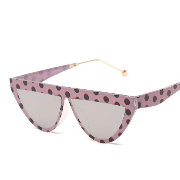 

sunglasses oversize square frame flat fashion women retro cat eye sun glasses female gafas, White;black