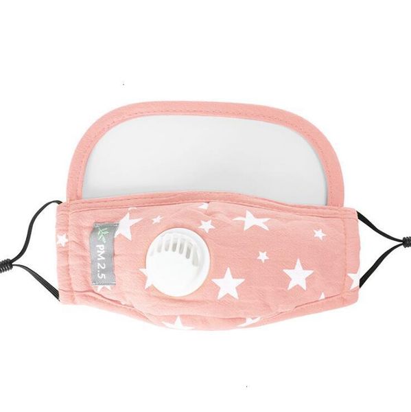 

child face eyes shield protective washable cotton with breather valve pm2.5 filters dustproof mask designer masks 6 negks