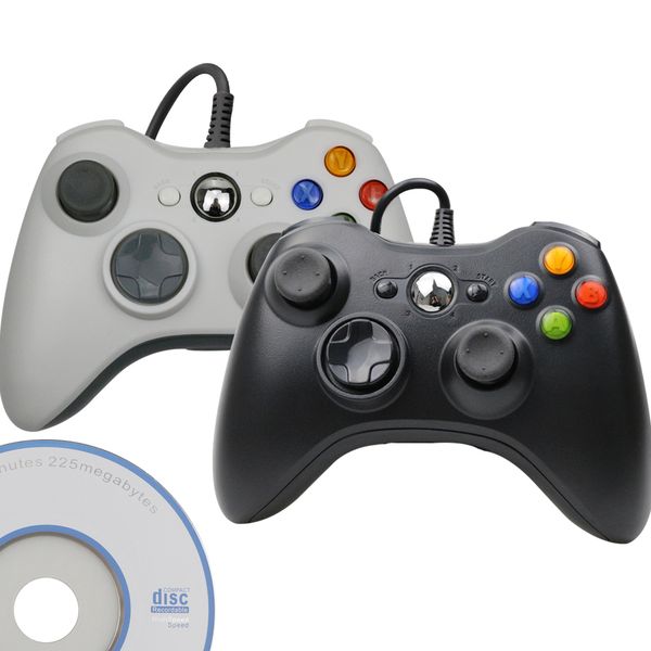 

usb wired controller joypad for microsoft system pc windows gamepad for pc win 7 / 8/10 joystick not for xbox 360 joypad
