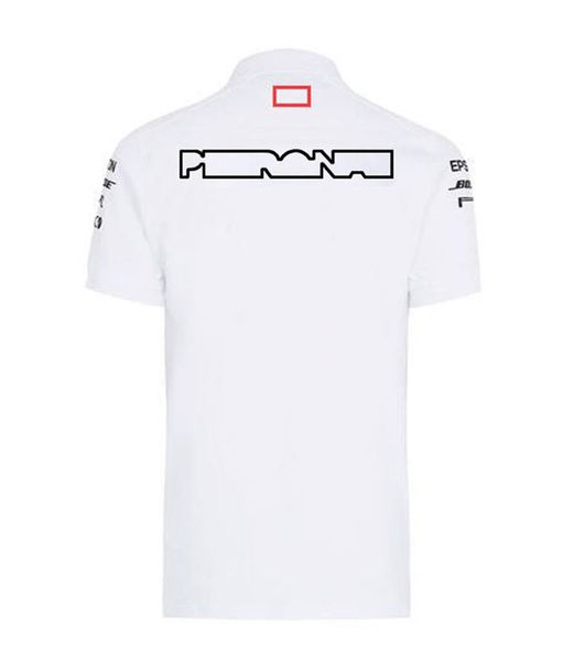 T-shirt fan F1 stesso stile polo con risvolto giacca in pile personalizzata 2022 nuovi prodotti254Y