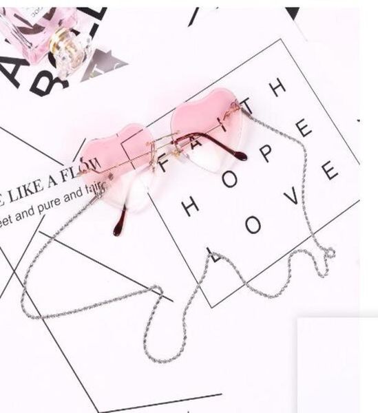 

chic stainless steel womens eyeglass chains sunglasses reading glasses snake chain eyewears cord holder neck strap rope h qyltqm