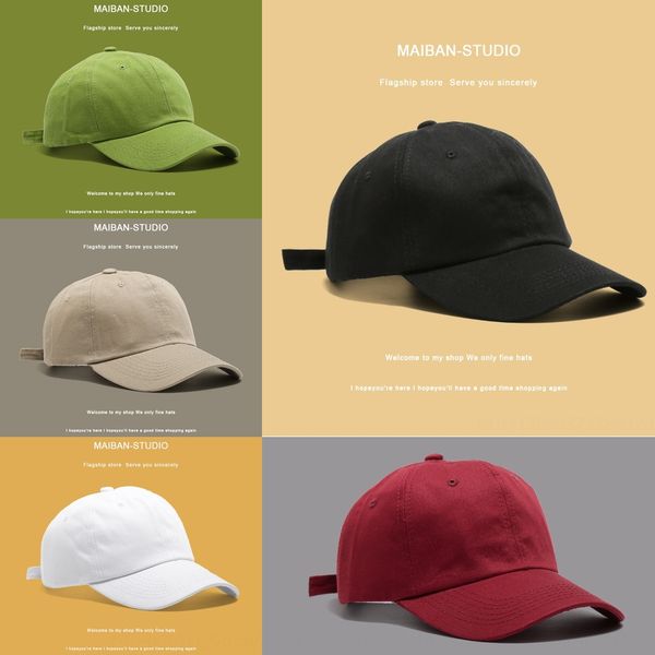 

gs2q spring cotton summer baseball cap snapback hat cap cap hip hop fitted hats grinding men women for multicolor, Blue;gray