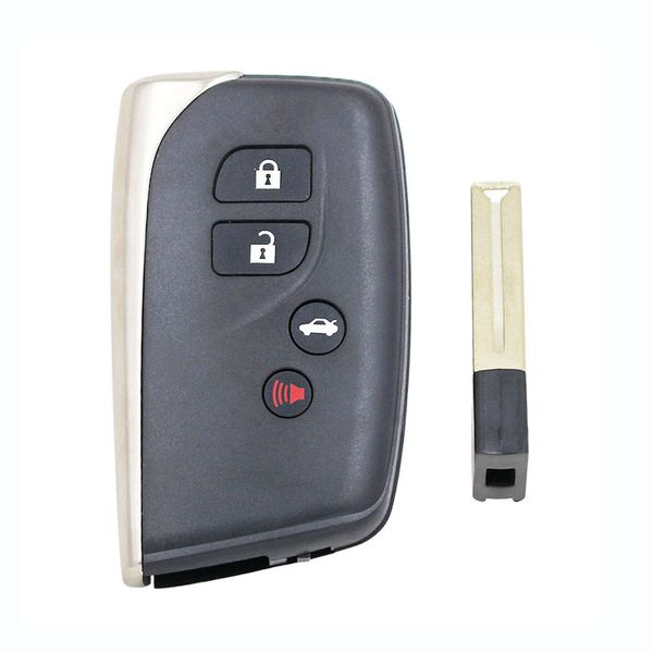 

remote car key shell case housing 4 buttons for new model 2016 2017 2018 2019
