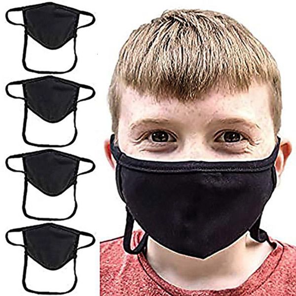 

factory creativity hanging neck style and children dustproof breathable cotton mask washable reusable face masks iia405