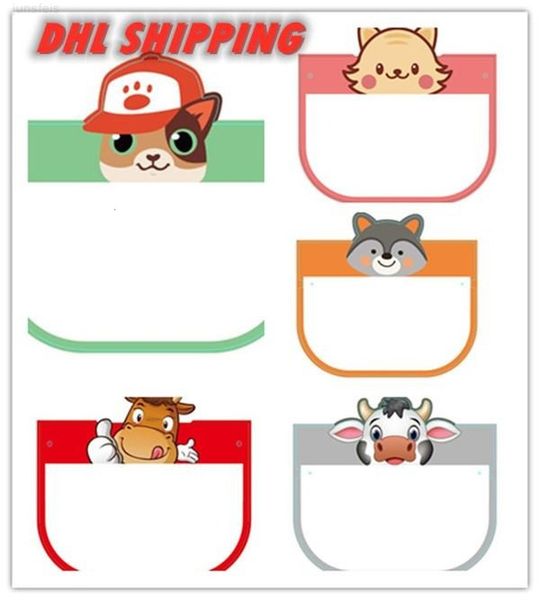 

dhl shipping kids cartoon shield outdoor safety chidren protective face masks anti-fog isolation mask splash-proof visor fy8108