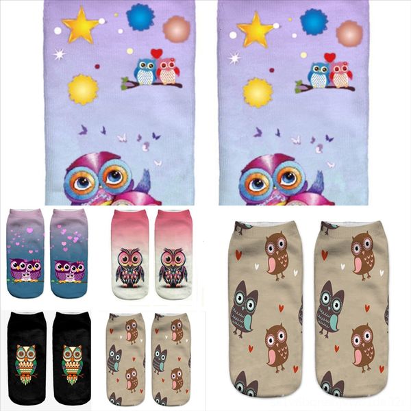

8rmpg new owl left animal print christmas boot sock beer different pattern funny pumpkin dinosaur tent coffee cup right book shelf, Black