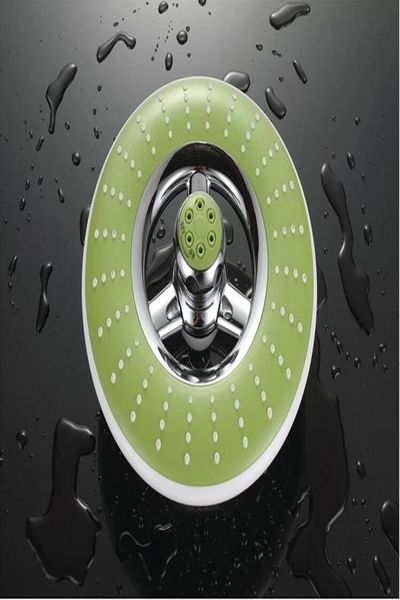 

becola chrome shower head ванная abs пластиковый душевой кран мода зеленый дождь душевая насадка бесплатная доставка wmtwjf