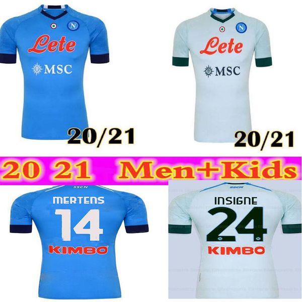 

kids + adults 2020 2021 (naples naples) home and away third jersey 20 21 manolas insigne lozanocallejónmilik kids kit camiseta men's, Black;yellow