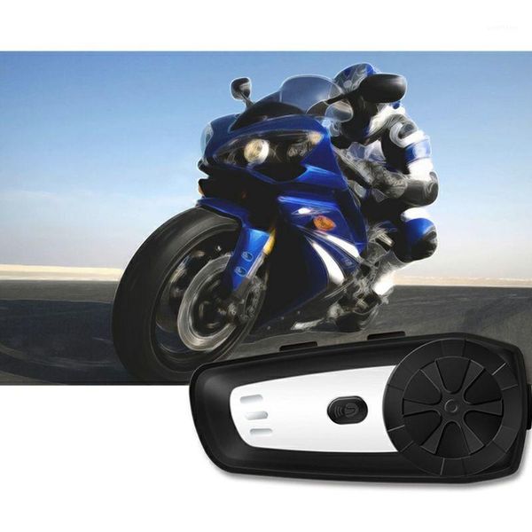

motorcycle helmet intercom m6 bluetooth headset waterproof interphone g6kc1