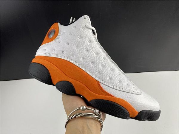 

authentic designer 13 mens outdoor shoes 13s white black starfish trainers sport sneakers quality