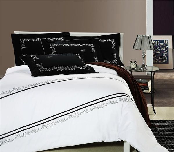 

noble bedding set 4pcs 100% cotton duvet quilt covers bed sheet comforters bedclothes coverlet bedcover king  size