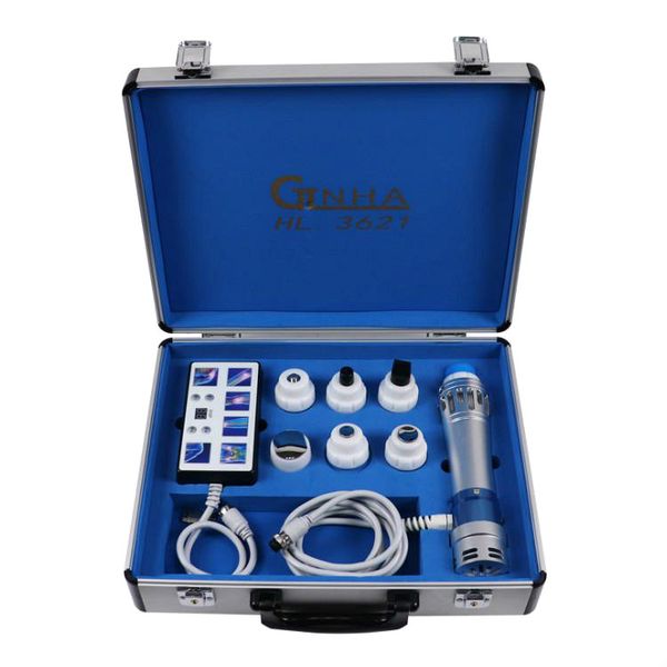 

2020 new pneumatic shock wave therapy equipment shockwave machine eswt physiotherapy knee back pain relief cellulites removal ce#006