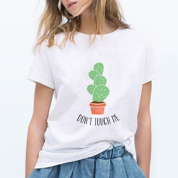 

feminism round collar t shirt spring summer vintage harajuku tshirts ulzzang prevalent graphic female oversize t-shirt, White