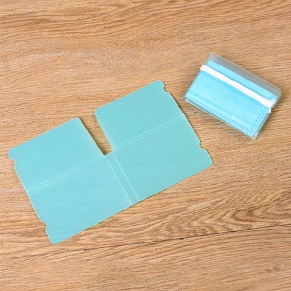 

1 шт. коробка складное хранение одноразовые маски для лица клип пылезащитный контейнер портативный мешок чехол организатор пластиковые bins