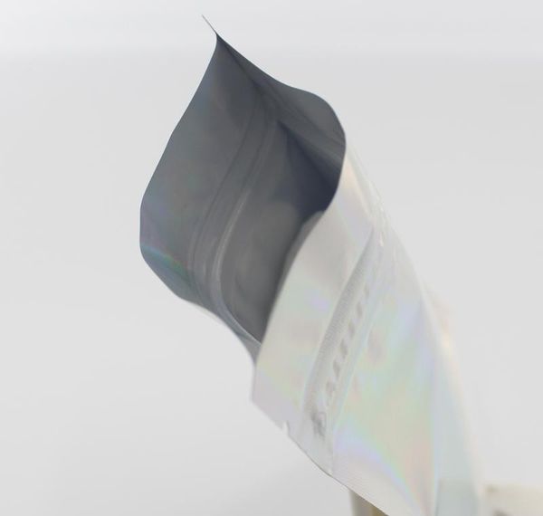 

wholesale price pet holographic storge flat bags laser mylar foil pouch reusable cosmetic p bbymgx warmslove