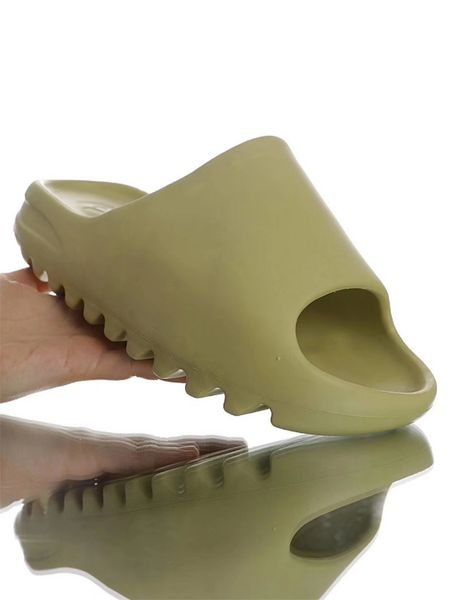 

2021 flip flops sandals shoes triple black white slides bone resin west desert sand earth men womens slippers sneakers