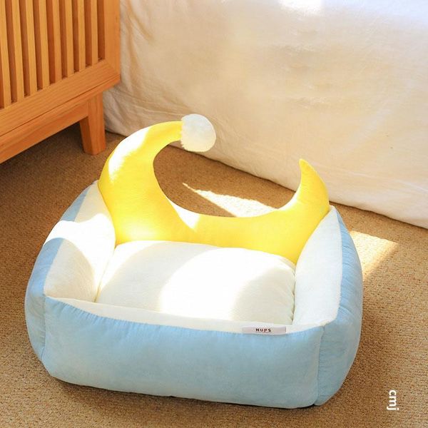 

pet dog bed dog house soft puppy cat cushion house fall winter warm kennel mat sofa nest for small large pet