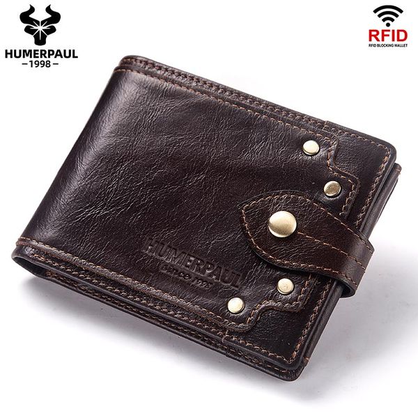 

genuine leather wallet men rfid small portfel card holder wallets vintage short coin purse bifold money bags for male 2020, Red;black