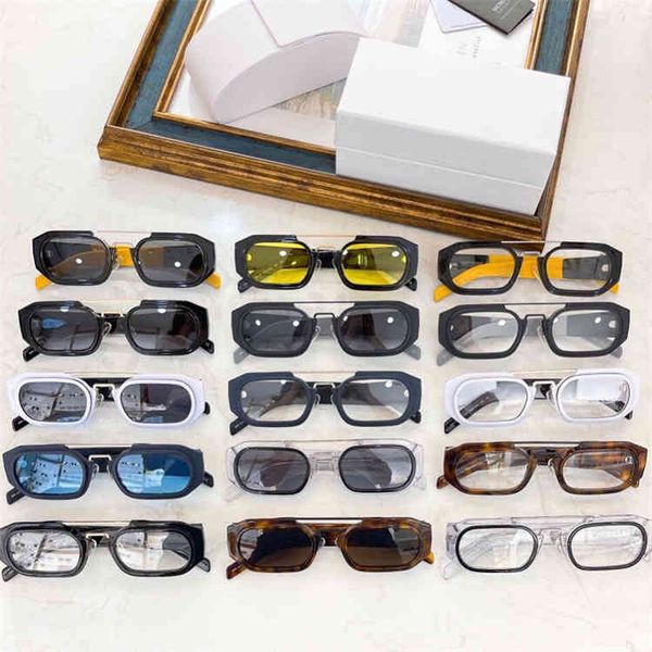 

2022 factory wholesale family small square sunglasses star net red personalized proof sunglasses, White;black