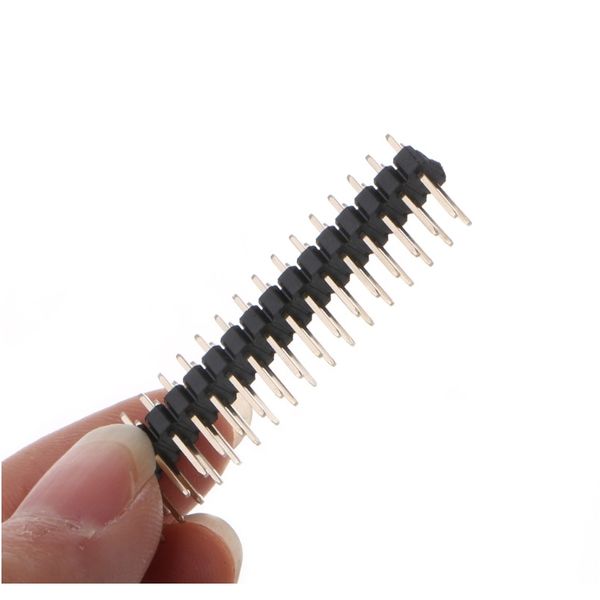 

2.54mm 2x20 pin break away dual male header pin for raspberry pi zero gpio 2.54mm 2x20 f wmtbib