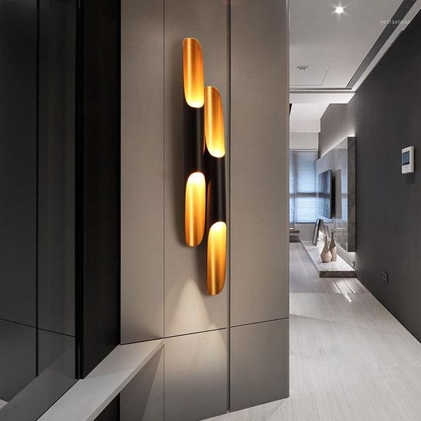

wall lamp retro bedroom living room dining industrial pipe loft vintage decor design sconce wall1