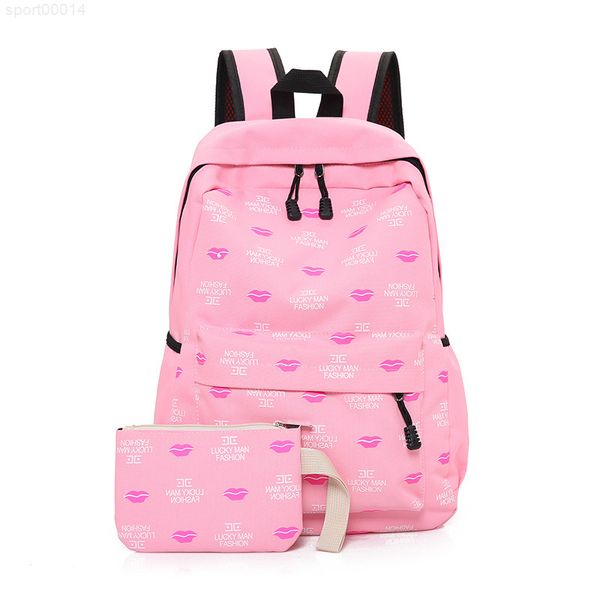 

for teenagers girls schoolbag large capacity ladies printing school backpack set rucksack bagpack cute book bags