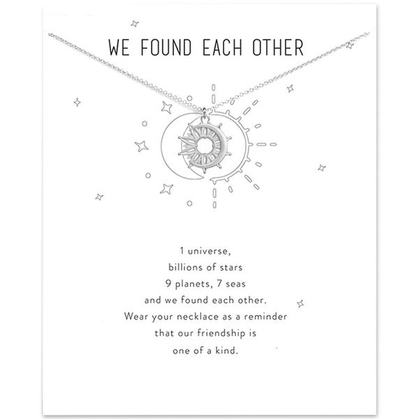 

factoryjqqqwith new gold high card choker silver necklaces moon and sunshine pendant necklace for fashion women jewelryxehd
