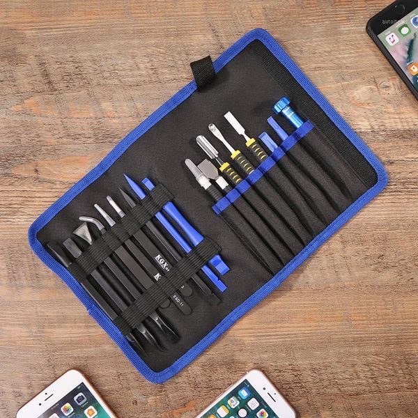 

17 in 1 repairing phone tablet tools kit dual ends spudger pry opening tool set for household computer accessories1