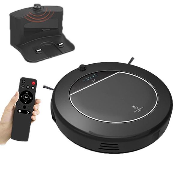 

vacuum cleaners automatic recharging robot cleaner household remote control route planning smart with water tank