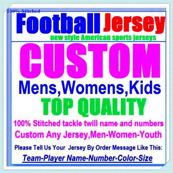 

custom baseball hockey basketball mens womens youth american football jerseys sports new style 2021 soccer jersey white 4xl 5xl 6xl, Black