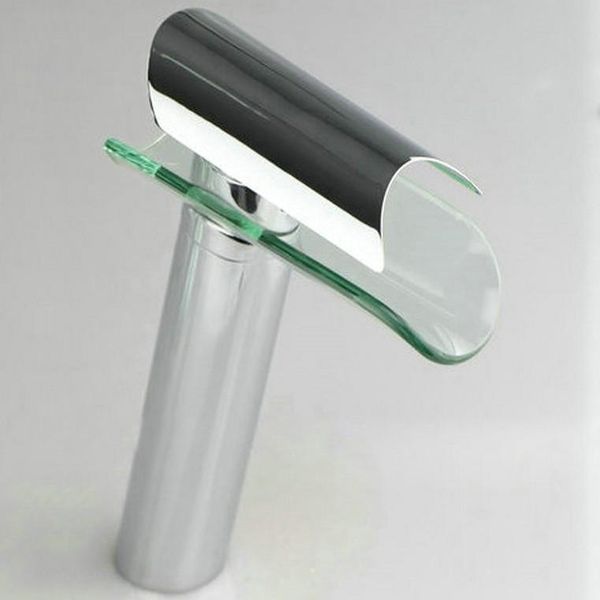 

langyo бесплатная доставка современный смеситель для ванной бассейна смесители стол конной tap смесителями стекла латунный бассейна отводы c