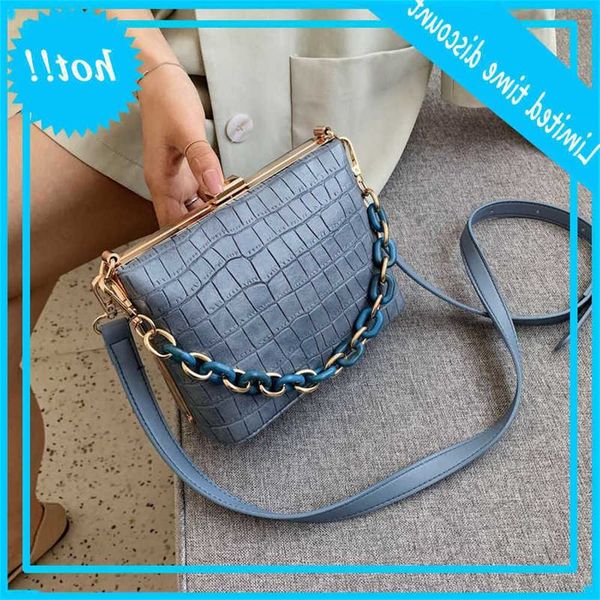 

luxury design chain handbags women crossbody bags 2020 new stone patten totes ladies shoulder messenger bag female purses 9r4i