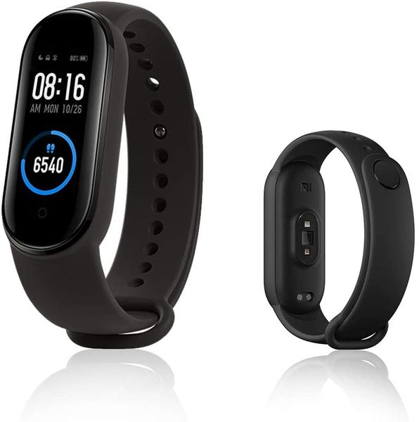 

xiaomi mi band 5 fitness bracelet magnetic heart rate sleep tracker global version