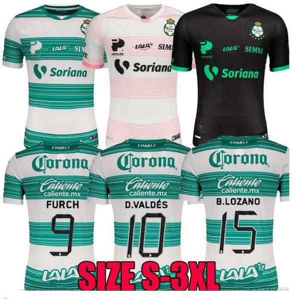 

20 21 santos laguna футбольные трикотажки 2020 2021 liga mx pink occaptry outubro rosa fourc b. lozano d. valdes gorraran футбольные футболк, Black;yellow