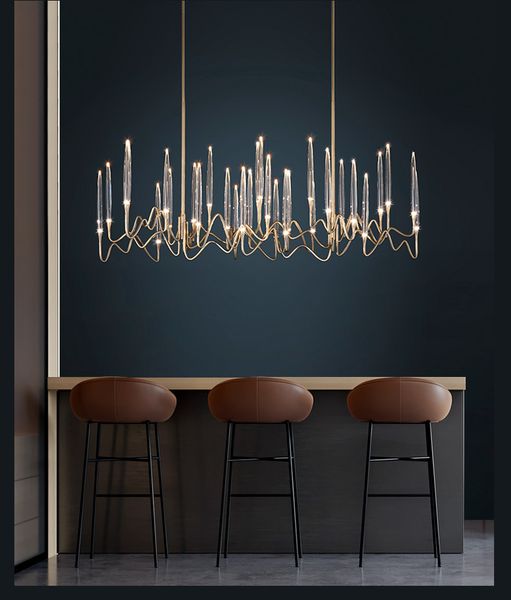 

modern light luxury living room led chandelier novelty tree branch decoration lamp nordic dining room bedroom crystal chandelier