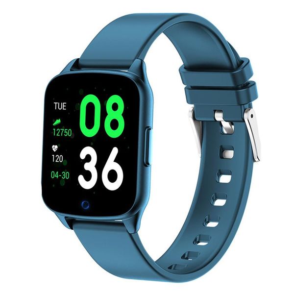

kw17 smart fitness bracelet tracker watch pedometer heart rate blood pressure monitor fashion smartwatch women ladies girl gift sqccdn
