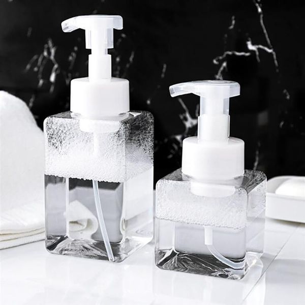 

storage bottles & jars 250ml/400ml foaming soap dispenser multipurpose hand pump bottle clear refillable